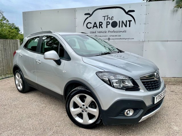 2015 65 Vauxhall Mokka 1.6 EXCLUSIV CDTI S/S 5d 134 BHP