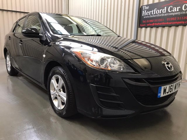 2011 61 Mazda 3 1.6 TS 5d 105 BHP