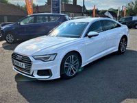 USED 2019 69 AUDI A6 2.0 TDI S LINE 4d 202 BHP ** RAC BUYSURE INSPECTED **