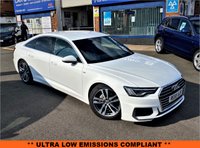 USED 2019 69 AUDI A6 2.0 TDI S LINE 4d 202 BHP ** RAC BUYSURE INSPECTED **