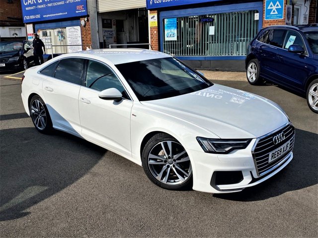 2019 69 Audi A6 2.0 TDI S LINE 4d 202 BHP
