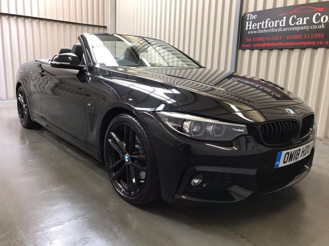2018 18 BMW 4 Series 2.0 420D M SPORT 2d 188 BHP