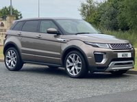 USED 2017 67 LAND ROVER RANGE ROVER EVOQUE 2.0 SD4 AUTOBIOGRAPHY 5d 238 BHP Dual View TV Panoramic Roof