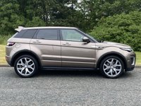 USED 2017 67 LAND ROVER RANGE ROVER EVOQUE 2.0 SD4 AUTOBIOGRAPHY 5d 238 BHP Dual View TV Panoramic Roof