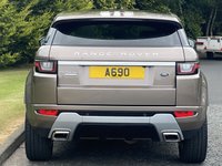 USED 2017 67 LAND ROVER RANGE ROVER EVOQUE 2.0 SD4 AUTOBIOGRAPHY 5d 238 BHP Dual View TV Panoramic Roof