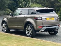 USED 2017 67 LAND ROVER RANGE ROVER EVOQUE 2.0 SD4 AUTOBIOGRAPHY 5d 238 BHP Dual View TV Panoramic Roof