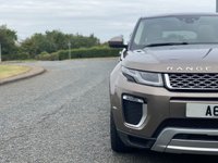 USED 2017 67 LAND ROVER RANGE ROVER EVOQUE 2.0 SD4 AUTOBIOGRAPHY 5d 238 BHP Dual View TV Panoramic Roof