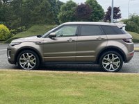 USED 2017 67 LAND ROVER RANGE ROVER EVOQUE 2.0 SD4 AUTOBIOGRAPHY 5d 238 BHP Dual View TV Panoramic Roof
