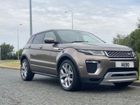 USED 2017 67 LAND ROVER RANGE ROVER EVOQUE 2.0 SD4 AUTOBIOGRAPHY 5d 238 BHP Dual View TV Panoramic Roof