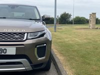 USED 2017 67 LAND ROVER RANGE ROVER EVOQUE 2.0 SD4 AUTOBIOGRAPHY 5d 238 BHP Dual View TV Panoramic Roof