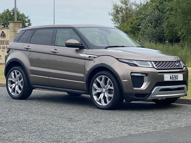 2017 67 Land Rover Range Rover Evoque 2.0 SD4 AUTOBIOGRAPHY 5d 238 BHP