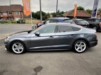 USED 2018 18 AUDI A5 2.0 SPORTBACK TDI ULTRA S LINE 5d 188 BHP *** RAC BUYSURE INSPECTED ***
