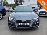 USED 2018 18 AUDI A5 2.0 SPORTBACK TDI ULTRA S LINE 5d 188 BHP *** RAC BUYSURE INSPECTED ***