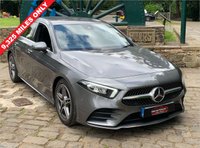 USED 2020 20 MERCEDES-BENZ A-CLASS 1.3 A 180 AMG LINE EXECUTIVE 5d 135 BHP HUGE SPEC 'MERCEDES A180 AMG-LINE 5dr EXECUTIVE AUTOMATIC' - SATELLITE NAVIGATION - REAR REVERSING CAMERA - AMG WHEELS/STYLING - 9,325 MILES ONLY WHY BUY NEW ????