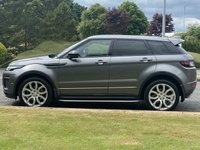 USED 2017 17 LAND ROVER RANGE ROVER EVOQUE 2.0 TD4 HSE DYNAMIC 5d 177 BHP 4WD AUTO Glass Panoramic Black Pack
