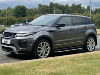 USED 2017 17 LAND ROVER RANGE ROVER EVOQUE 2.0 TD4 HSE DYNAMIC 5d 177 BHP 4WD AUTO Glass Panoramic Black Pack