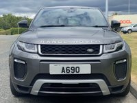 USED 2017 17 LAND ROVER RANGE ROVER EVOQUE 2.0 TD4 HSE DYNAMIC 5d 177 BHP 4WD AUTO Glass Panoramic Black Pack