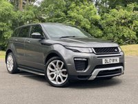 USED 2017 17 LAND ROVER RANGE ROVER EVOQUE 2.0 TD4 HSE DYNAMIC 5d 177 BHP 4WD AUTO Glass Panoramic Black Pack