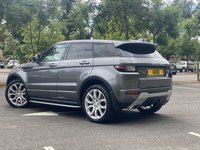 USED 2017 17 LAND ROVER RANGE ROVER EVOQUE 2.0 TD4 HSE DYNAMIC 5d 177 BHP 4WD AUTO Glass Panoramic Black Pack