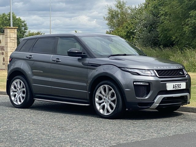 2017 17 Land Rover Range Rover Evoque 2.0 TD4 HSE DYNAMIC 5d 177 BHP 4WD AUTO