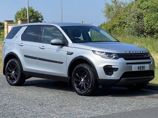 2015 15 Land Rover Discovery Sport 2.2 SD4 SE 5d 190 BHP