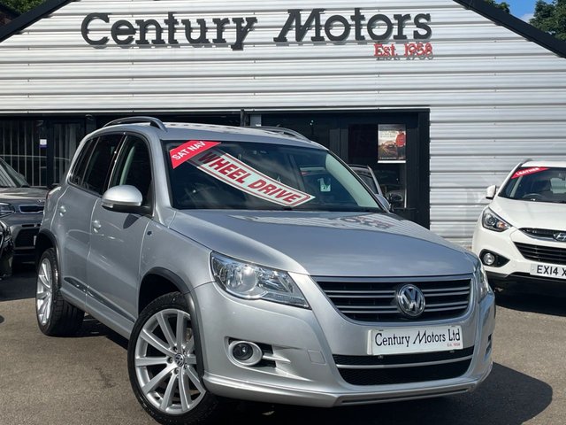 2010 59 Volkswagen Tiguan 2.0 TDi R LINE 4Motion 5dr - FULL LEATHER
