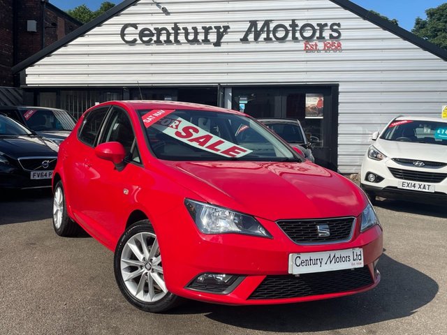 2015 64 Seat Ibiza 1.4 Toca NAV 5dr - SAT NAV