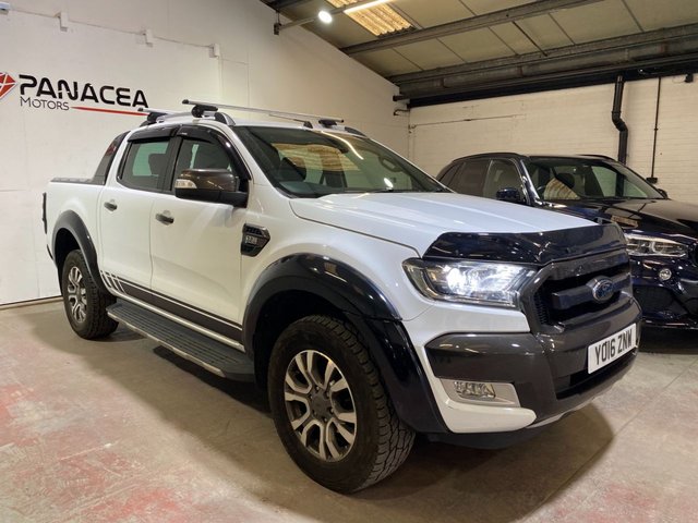 2016 16 Ford Ranger 3.2 WILDTRAK 4X4 DCB TDCI 4d 197 BHP