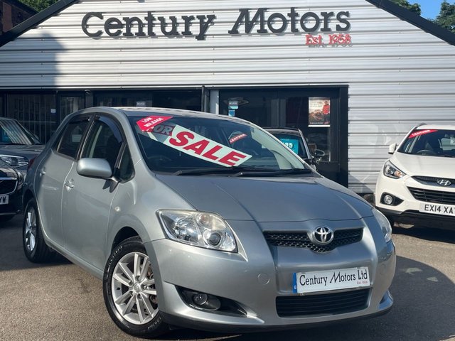2009 09 Toyota Auris 1.3 VVT-i TR 5dr - ALLOY WHEELS