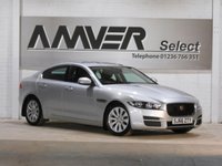 USED 2016 66 JAGUAR XE 2.0 PRESTIGE 4d 161 BHP 