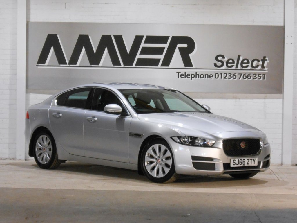 USED 2016 66 JAGUAR XE 2.0 PRESTIGE 4d 161 BHP 