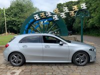 USED 2020 20 MERCEDES-BENZ A-CLASS 1.3 A 200 AMG LINE EXECUTIVE 5d 161 BHP HUGE SPEC 'MERCEDES A200 AMG-LINE EXECUTIVE AUTOMATIC' 5dr - SATELLITE NAVIGATION - REAR REVERSING CAMERA - AMG WHEELS/STYLING - 8,346 MILES ONLY WHY BUY NEW ????