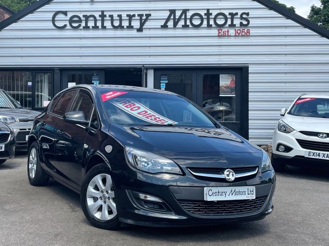 2015 15 Vauxhall Astra 1.3 CDTi Design 5dr - ALLOY WHEELS