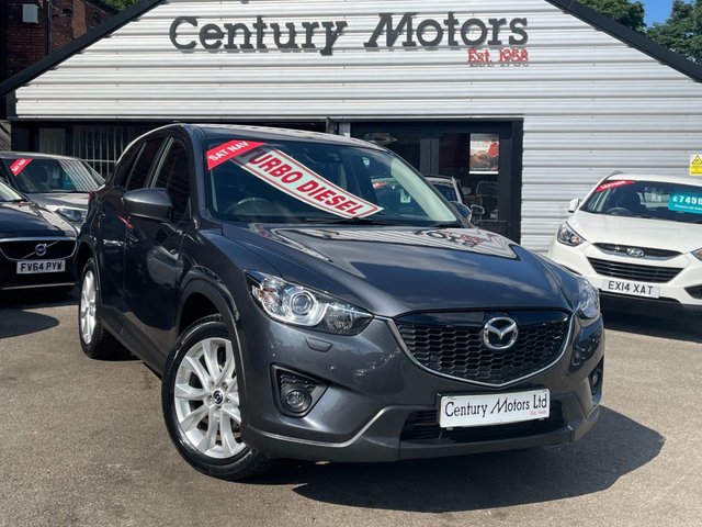 2013 13 Mazda CX-5 2.2 D Sport NAV 5dr - FULL LEATHER