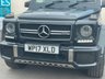 USED 2017 17 MERCEDES-BENZ G-CLASS 5.5 AMG G 63 4MATIC EDITION 463 5d AUTO 563 BHP 