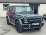 USED 2017 17 MERCEDES-BENZ G-CLASS 5.5 AMG G 63 4MATIC EDITION 463 5d AUTO 563 BHP 