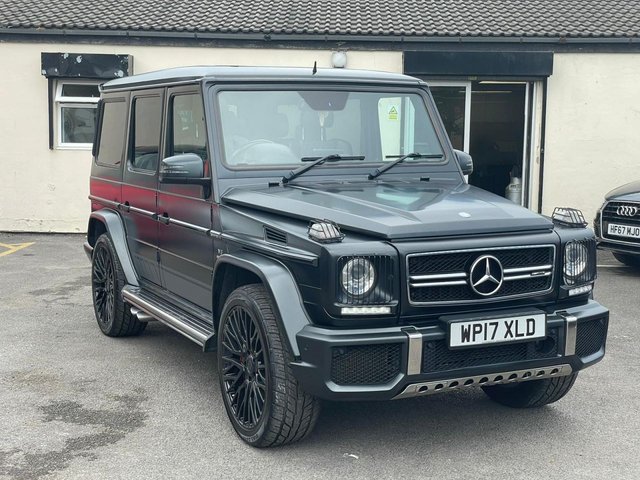 2017 17 Mercedes-Benz G-Class 5.5 AMG G 63 4MATIC EDITION 463 5d AUTO 563 BHP