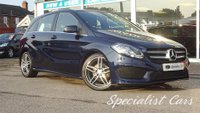 USED 2017 17 MERCEDES-BENZ B-CLASS 1.5 B 180 D AMG LINE EXECUTIVE 5d 107 BHP 