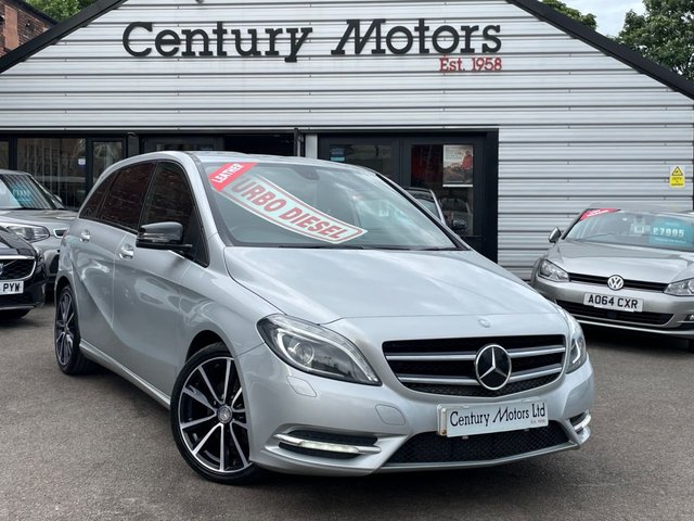 2014 14 Mercedes-Benz B-Class 1.5 B180 CDi SPORT 5dr - UPGRADE ALLOYS