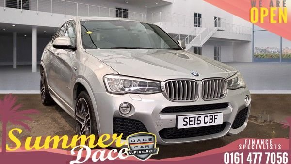 View our BMW X4