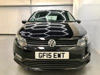 USED 2015 15 VOLKSWAGEN POLO 1.0 S AC 5d 60 BHP Low Insurance+Tax - Huge Spec