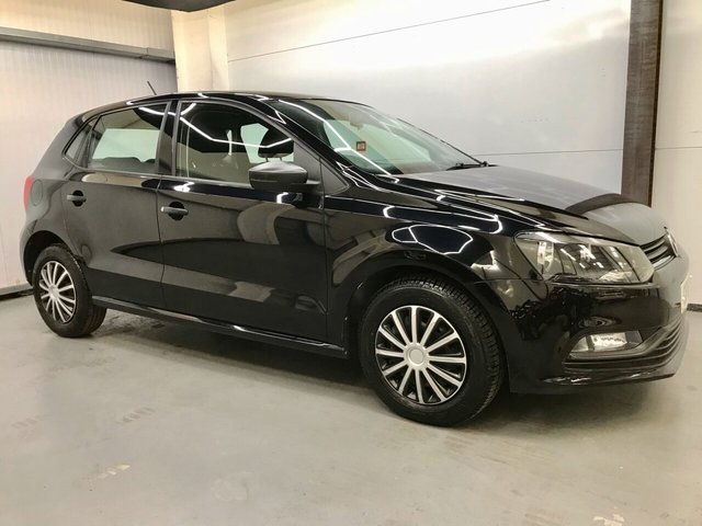 2015 15 Volkswagen Polo 1.0 S AC 5d 60 BHP