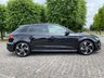 USED 2019 68 AUDI A3 2.0 S3 SPORTBACK TFSI QUATTRO BLACK EDITION 5d AUTO 296 BHP 1 Owner From New+ Finance Available+PCP+Audi Service History+Ful Leather+Sat-Nav+ Panoramic Roof+B & O Sound+Digital Dash+ Nationwide Delivery+Nationwide Warranty+1 Year Audi Warranty+2 Keys+Bluetooth