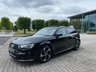 USED 2019 68 AUDI A3 2.0 S3 SPORTBACK TFSI QUATTRO BLACK EDITION 5d AUTO 296 BHP 1 Owner From New+ Finance Available+PCP+Audi Service History+Ful Leather+Sat-Nav+ Panoramic Roof+B & O Sound+Digital Dash+ Nationwide Delivery+Nationwide Warranty+1 Year Audi Warranty+2 Keys+Bluetooth