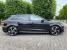 USED 2019 68 AUDI A3 2.0 S3 SPORTBACK TFSI QUATTRO BLACK EDITION 5d AUTO 296 BHP 1 Owner From New+ Finance Available+PCP+Audi Service History+Ful Leather+Sat-Nav+ Panoramic Roof+B & O Sound+Digital Dash+ Nationwide Delivery+Nationwide Warranty+1 Year Audi Warranty+2 Keys+Bluetooth