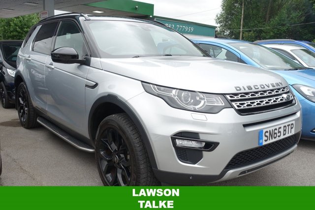 View our LAND ROVER DISCOVERY SPORT