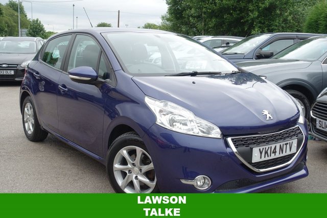 View our PEUGEOT 208