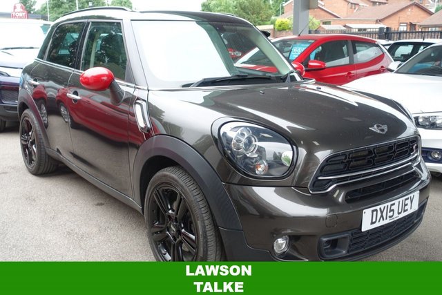 View our MINI COUNTRYMAN