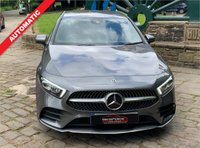 USED 2020 20 MERCEDES-BENZ A-CLASS 1.3 A 200 AMG LINE EXECUTIVE 5d 161 BHP HUGE SPEC 'MERCEDES A200 AMG-LINE EXECUTIVE AUTOMATIC' 5dr - SATELLITE NAVIGATION - REAR REVERSING CAMERA - AMG WHEELS/STYLING - 7,700 MILES ONLY WHY BUY NEW ????