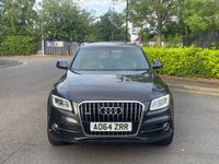 USED 2014 64 AUDI Q5 2.0 TDI QUATTRO S LINE PLUS 5d 175 BHP 